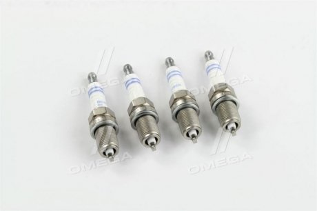 0242235912 BOSCH Свеча зажигания fr7dce nickel (fiat,opel) 4шт. (пр-во bosch)