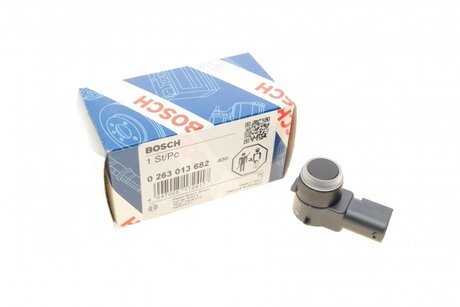 0263013682 BOSCH Датчик, система помощи при парковке