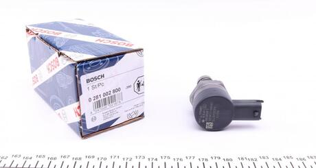 0 281 002 800 BOSCH Редукционный клапан давления топлива cr renault (пр-во bosch)