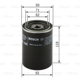 0451103278 BOSCH Фільтр масла