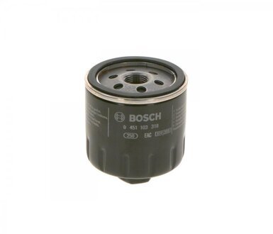 0451103318 BOSCH Фильтр масляный двигателя skoda octavia, vw (пр-во bosch)
