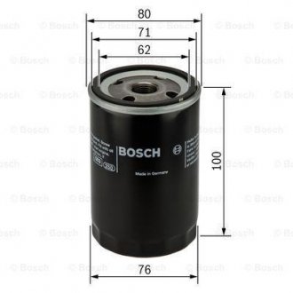 0451103342 BOSCH Масляный фильтр