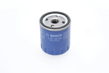 0451103355 BOSCH Фильтр масляный двигателя citroen, peugeot (пр-во bosch)