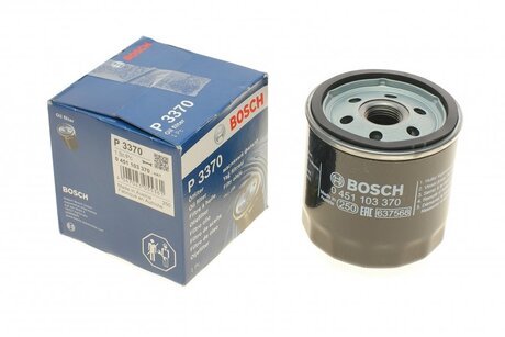 0451103370 BOSCH Фильтр масляный двигателя opel astra g, h, vectra c 1.4-2.0 98- (пр-во bosch)