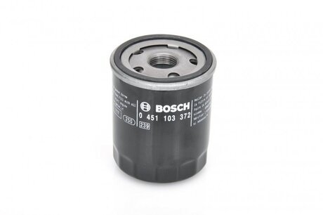0451103372 BOSCH Фильтр масляный двигателя mitsubishi colt (пр-во bosch)