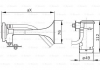 0 986 320 003 BOSCH Сигнал звуковой ваз -калина, приора (пр-во bosch)снг (фото 2)
