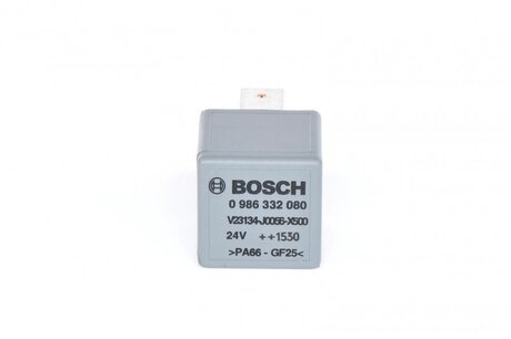 0 986 332 080 BOSCH Реле, рабочий ток; Реле