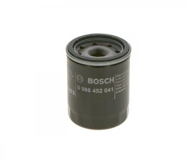 0986452041 BOSCH Фильтр масляный двигателя honda, mitsubishi (пр-во bosch)