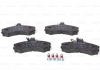 0986467411 BOSCH Тормозные колодки дискові CITROEN C25|FIAT Ducato|PEUGEOT J5 -94 (фото 7)