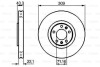 ДИСК ТОРМОЗНОЙ ПЕРЕДН PEUGEOT 607 3.0 V6 24V 00- 0 986 479 027