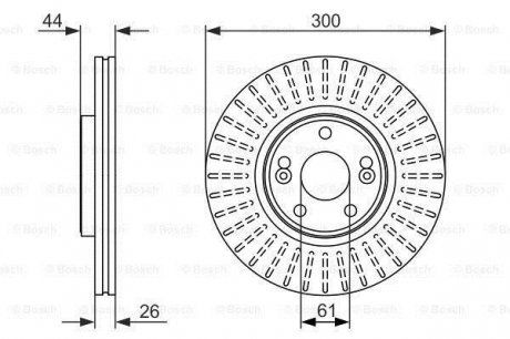 0986479668 BOSCH 0 986 479 668_диск тормозной п. renault scenic 1.92.0idci 00-03