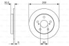 Тормозной диск задний BOSCH 0986479765 (фото 1)