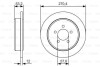 Тормозной диск BOSCH 0 986 479 A80 (фото 1)