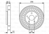 Тормозной диск LEXUS/TOYOTA GS/IS/Mark X \\FL - кратн. 1 шт 0986479T38