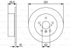 Тормозной диск TOYOTA Camry Hybrid/Camry/Avalon \\R \\2,5-3,5 \\05>> 0986479W38