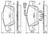 Тормозные колодки дискові FIAT/LANCIA Doblo/Delta \\F \\10>> 0986494795