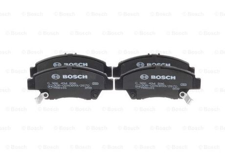 0986494896 BOSCH BOSCH HONDA тормозные колодки передн.Jazz 15-