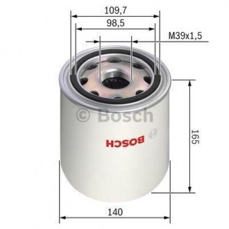 0 986 628 255 BOSCH Картридж влагоотделителя (TRUCK) (пр-во Bosch)