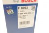 0986AF8093 BOSCH Фильтр топливный (фото 8)