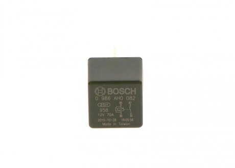 0986AH0082 BOSCH Малогабаритне реле 12V 70A - кратн. 10 шт
