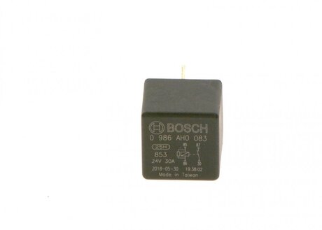 0986AH0083 BOSCH BOSCH Реле 12V 30A (4-х конт)