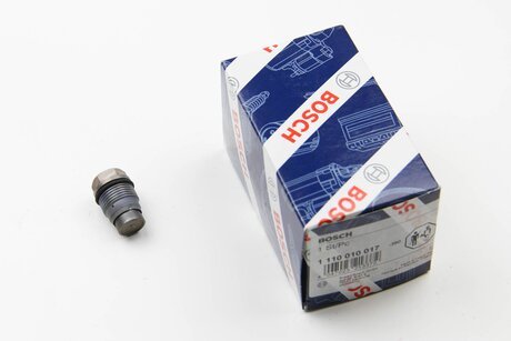 1 110 010 017 BOSCH Клапан топливной рейки Master/Trafic 1.9DCI (механический) BOSCH 1 110 010 017