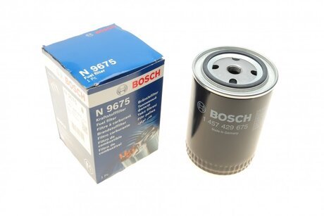 1457429675 BOSCH Фильтр топливный daf (пр-во bosch)