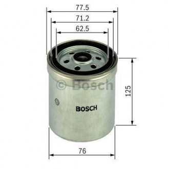 1457434432 BOSCH Фільтр паливний