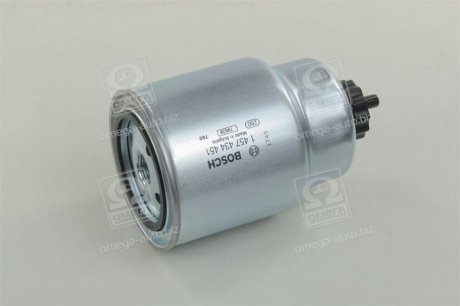 1457434451 BOSCH Фильтр топливный nissan (пр-во bosch)