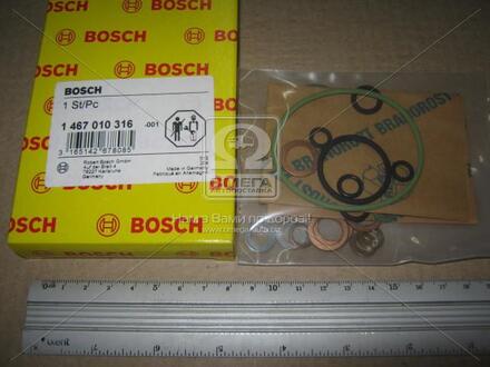 1 467 010 316 BOSCH Р/к тнвд (пр-во bosch)