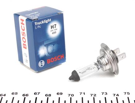 1 987 302 471 BOSCH Лампа h7 24v 70w px26d trucklight (пр-во bosch)