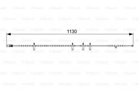 1 987 473 016 BOSCH Тормозной диск