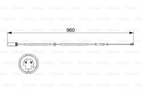 1987473523 BOSCH Контакт