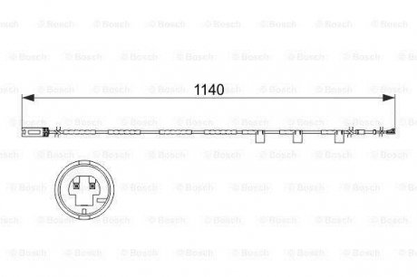 1987473525 BOSCH Контакт