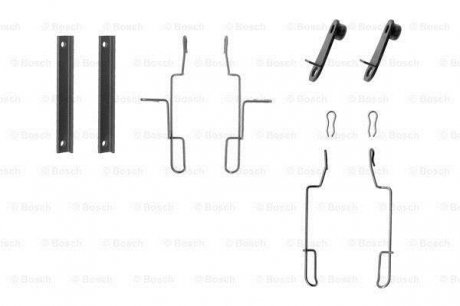 1987474196 BOSCH Тормозные колодки (монтажний набір)