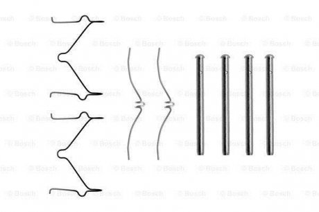 1987474208 BOSCH Тормозные колодки дисковые, к-кт.