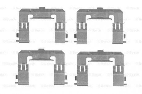 1987474450 BOSCH Тормозные колодки дисковые, к-кт.