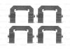 Комплектующие, колодки дискового тормоза 1987474473