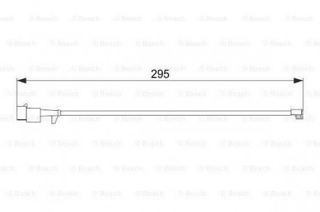 1987474575 BOSCH Датчик износа дисковых тормозных колодок