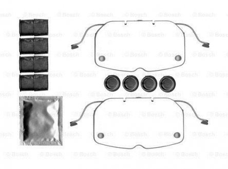 1987474740 BOSCH Brake pads accessories