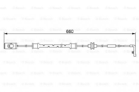 1987474972 BOSCH Контакт