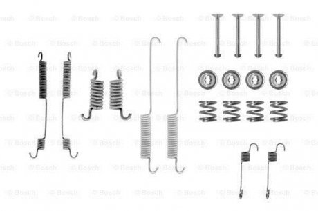 1987475072 BOSCH Монтажний набір гальмівних колодок