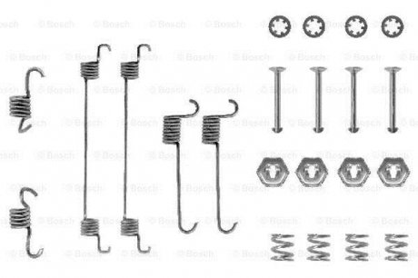 1987475220 BOSCH Комплектующие, тормозная колодка