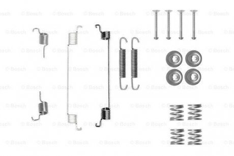 1987475330 BOSCH Комплектующие, стояночная тормозная система