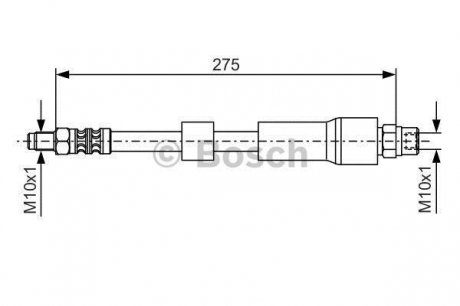 1987476174 BOSCH Шлангопровод