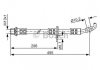 Тормозной шланг 495mm LEXUS/TOYOTA ES300/RX300/Avalon/Camry \\2,0-3,0 \\91-05 1987476963
