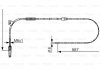 Трос, стояночная тормозная система 1987477962
