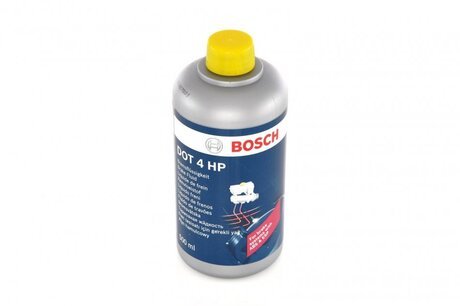 1 987 479 112 BOSCH Жидкость торм. dot4 hp 0,5l (пр-во bosch)