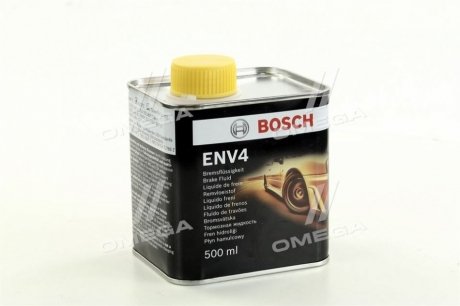 1 987 479 201 BOSCH Жидкость торм. env4 (0,5л) (пр-во bosch)