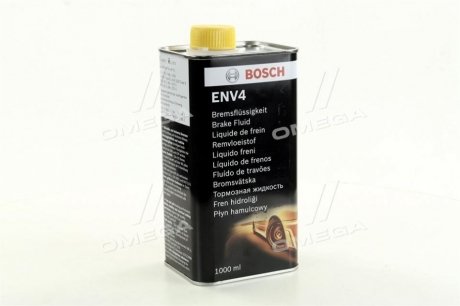 1 987 479 202 BOSCH Жидкость торм. env4 (1л) (пр-во bosch)